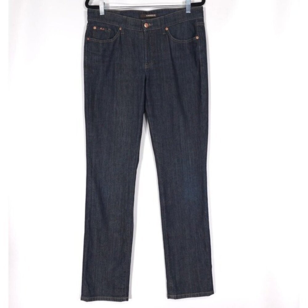 CAMBIO Jeans Women's Size US 12 Norah Super‎ Slim POLAND 🇵🇱MADE 007600